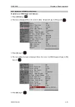 Preview for 103 page of Koden CVS-702D Basic Operation Manual