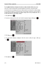 Preview for 106 page of Koden CVS-702D Basic Operation Manual