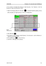 Preview for 119 page of Koden CVS-702D Basic Operation Manual