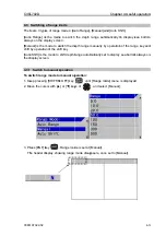 Preview for 129 page of Koden CVS-702D Basic Operation Manual