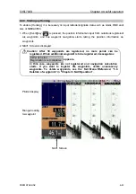 Preview for 135 page of Koden CVS-702D Basic Operation Manual