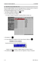 Preview for 138 page of Koden CVS-702D Basic Operation Manual