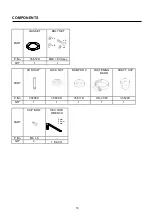 Preview for 16 page of Koden ESR-145 Operation Manual