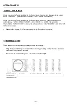 Preview for 38 page of Koden ESR-145 Operation Manual