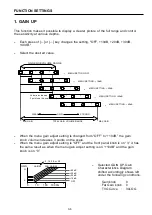 Preview for 46 page of Koden ESR-145 Operation Manual