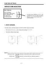 Preview for 50 page of Koden ESR-145 Operation Manual