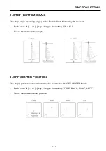 Preview for 51 page of Koden ESR-145 Operation Manual