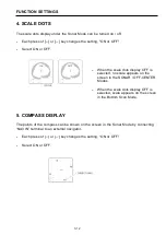 Preview for 52 page of Koden ESR-145 Operation Manual