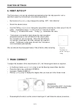 Preview for 56 page of Koden ESR-145 Operation Manual