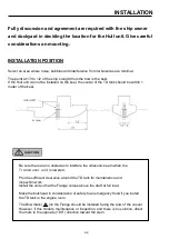 Preview for 61 page of Koden ESR-145 Operation Manual