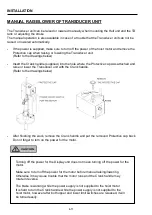 Preview for 70 page of Koden ESR-145 Operation Manual