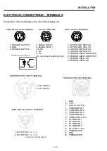 Preview for 73 page of Koden ESR-145 Operation Manual