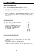 Preview for 80 page of Koden ESR-145 Operation Manual