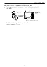 Preview for 27 page of Koden ESR-S1BB Operation Manual