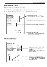 Preview for 40 page of Koden ESR-S1BB Operation Manual