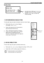 Preview for 44 page of Koden ESR-S1BB Operation Manual