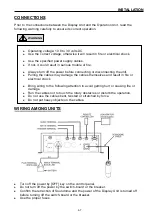 Preview for 60 page of Koden ESR-S1BB Operation Manual