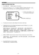 Preview for 70 page of Koden ESR-S1BB Operation Manual