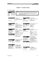 Preview for 73 page of Koden KGP-920 Operation Manual