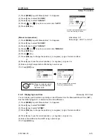 Preview for 85 page of Koden KGP-920 Operation Manual