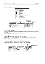 Preview for 45 page of Koden KGP-925 Operation Manual