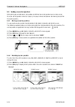 Preview for 61 page of Koden KGP-925 Operation Manual