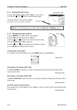 Preview for 65 page of Koden KGP-925 Operation Manual