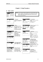 Preview for 73 page of Koden KGP-925 Operation Manual