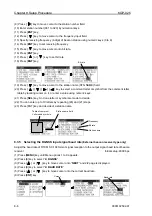 Preview for 80 page of Koden KGP-925 Operation Manual