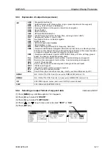 Preview for 89 page of Koden KGP-925 Operation Manual