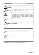 Preview for 8 page of Koden MDC-2000 series Operation Manual