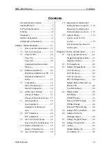 Preview for 9 page of Koden MDC-2000 series Operation Manual