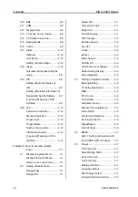 Preview for 10 page of Koden MDC-2000 series Operation Manual