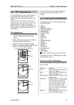 Preview for 24 page of Koden MDC-2000 series Operation Manual