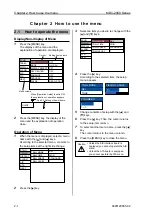 Preview for 27 page of Koden MDC-2000 series Operation Manual