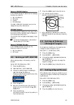 Preview for 32 page of Koden MDC-2000 series Operation Manual