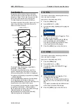 Preview for 34 page of Koden MDC-2000 series Operation Manual