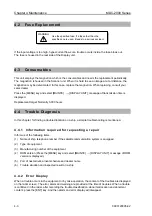 Preview for 51 page of Koden MDC-2000 series Operation Manual