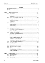 Preview for 4 page of Koden MDC-5000 Series Quick Reference