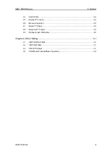 Preview for 5 page of Koden MDC-5000 Series Quick Reference