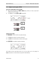 Preview for 11 page of Koden MDC-5000 Series Quick Reference