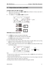 Preview for 13 page of Koden MDC-5000 Series Quick Reference