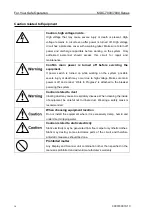 Preview for 6 page of Koden MDC-7010 Operation Manual