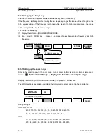 Preview for 142 page of Koden MDP-621 Operation Manual