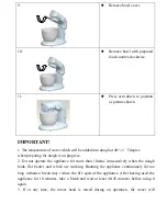 Preview for 38 page of Koenig KM80s Instruction Manual