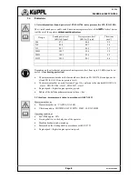 Preview for 8 page of Koeppl 4H 500 Operator'S Manual