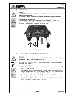 Preview for 24 page of Koeppl 4H 500 Operator'S Manual