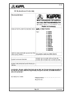 Preview for 36 page of Koeppl 4H 500 Operator'S Manual