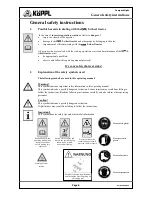 Preview for 6 page of Koeppl CL10-2 Operating Instructions Manual