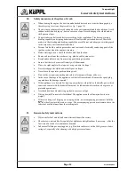 Preview for 12 page of Koeppl CL10-2 Operating Instructions Manual